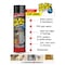 Flex Seal Flex Seal Family of Products Flex Seal Off White Brite Rubber Spray Sealant 14 oz FSB20 - alternate 5